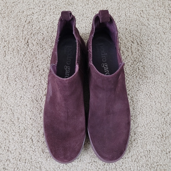 Pedro Garcia Paule Suede Ankle Boot Sneaker - Picture 5 of 8